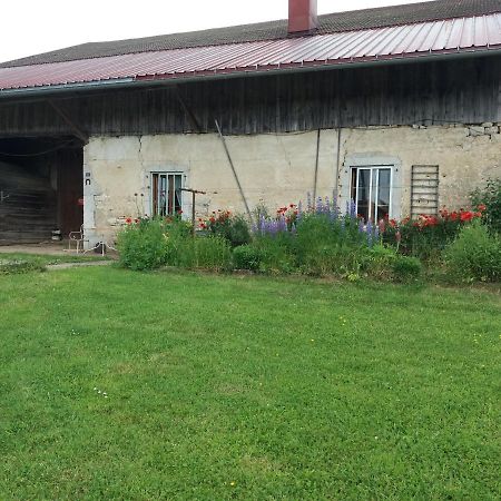 Appartement Meuble Agreable Au Coeur Du Massif Du Jura Malpas ภายนอก รูปภาพ